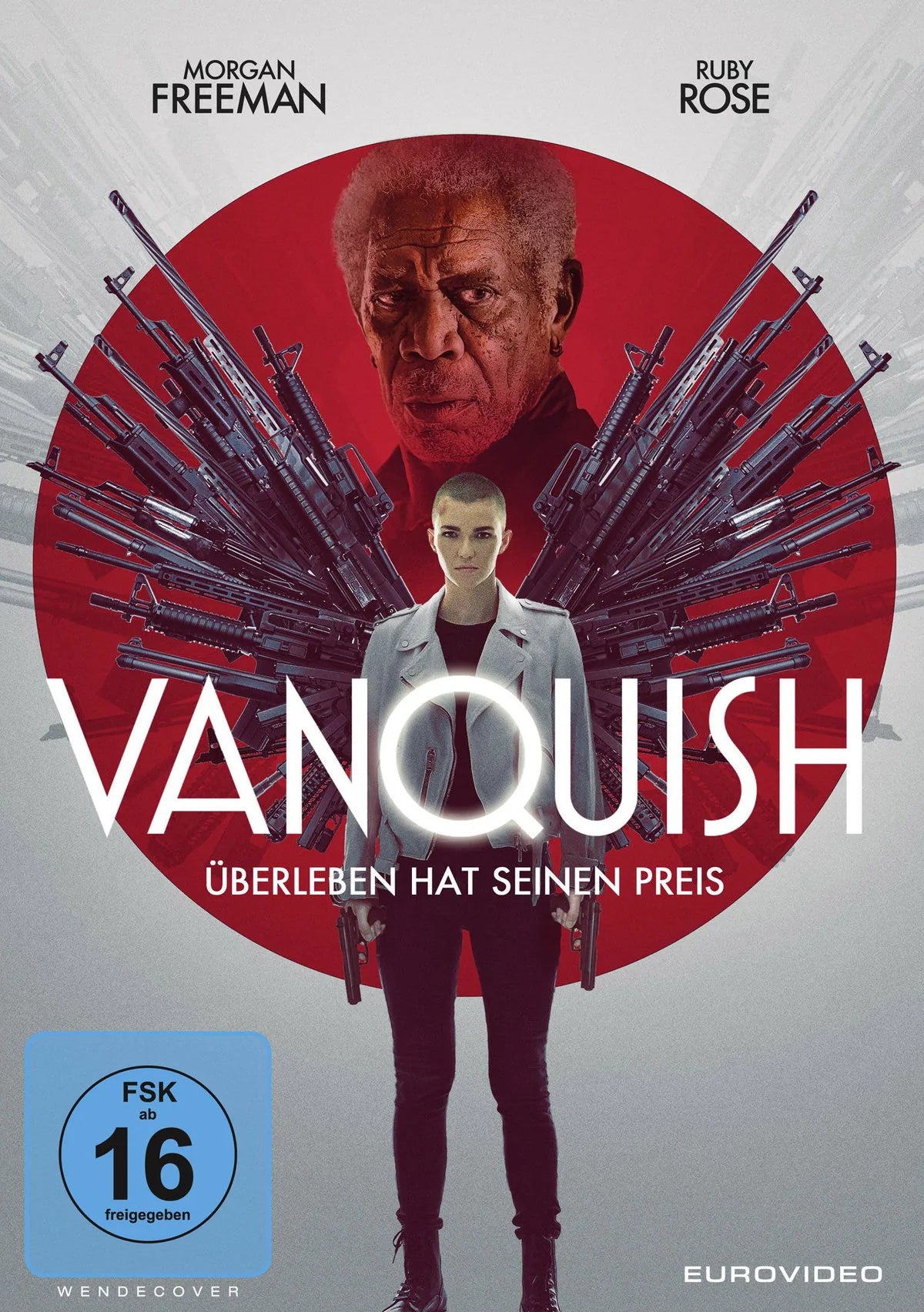 Vanquish - Überleben hat seinen Preis - DVD