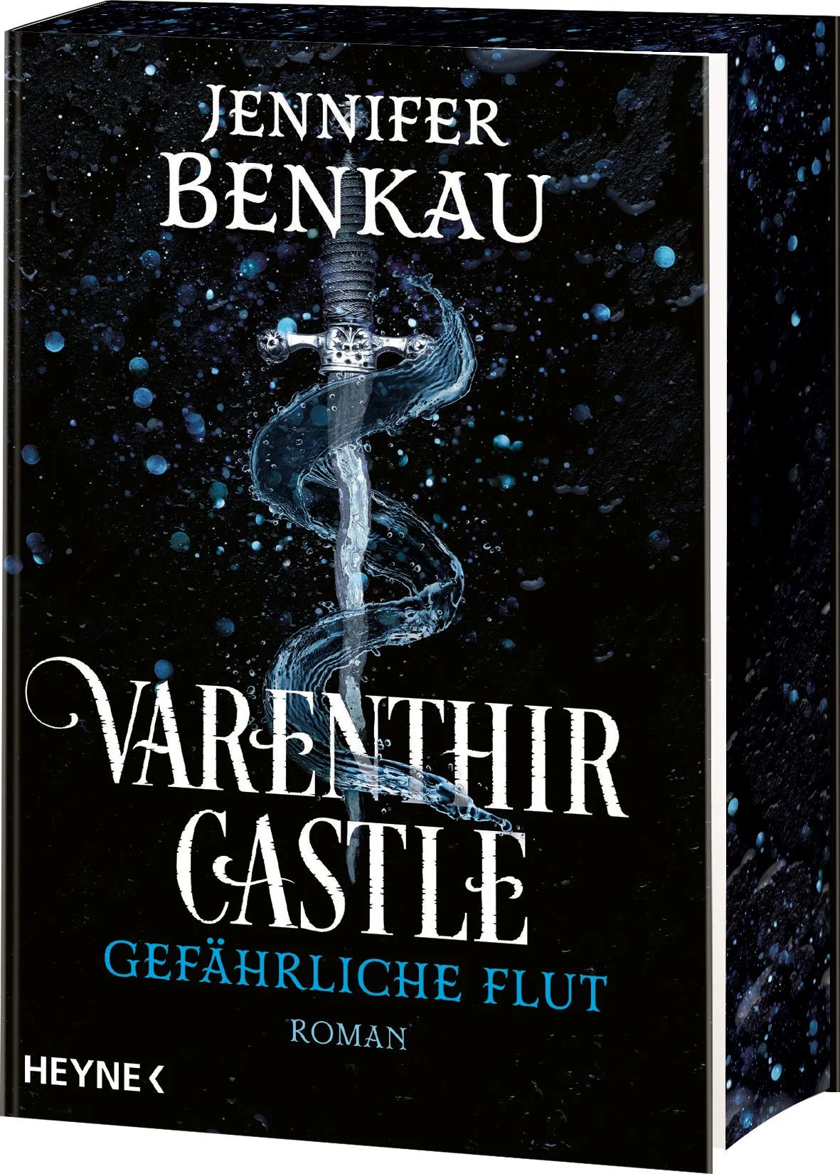 Cover: Varenthir Castle – Gefährliche Flut (Paperback) von Jennifer Benkau