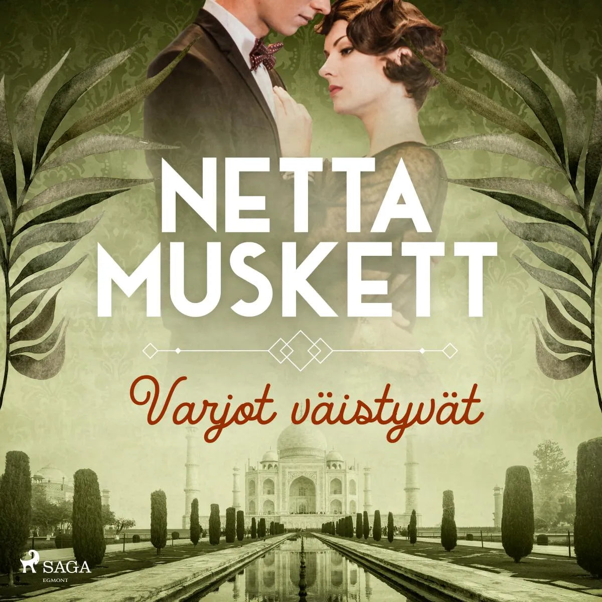 Cover: Varjot väistyvät (Hörbuch Download) von Netta Muskett