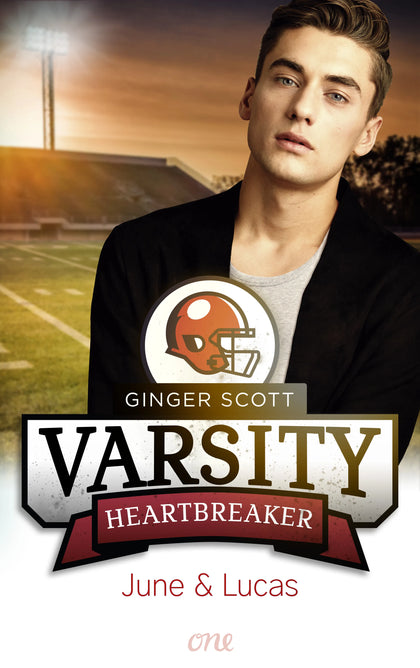 Cover: Varsity Heartbreaker: June &amp; Lucas (E-Book) von Ginger Scott