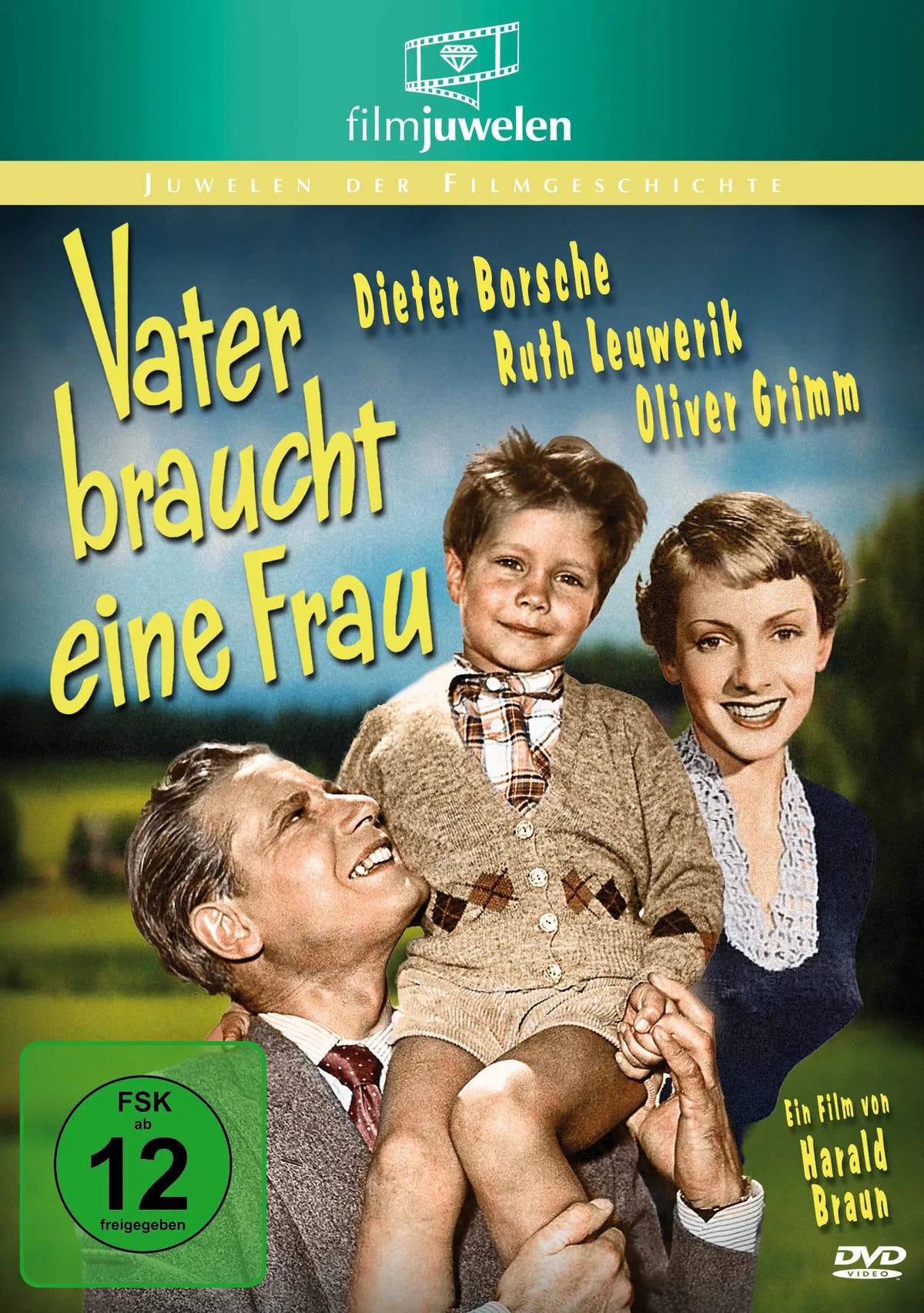 Vater braucht eine Frau - DVD