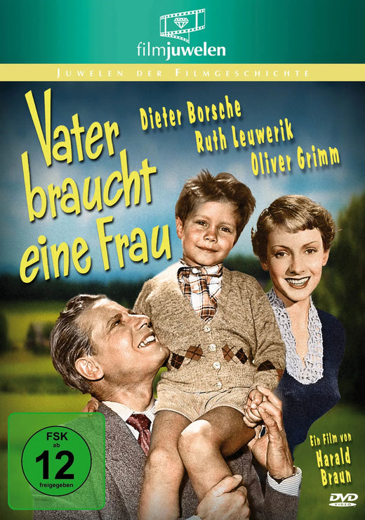 Vater braucht eine Frau - DVD