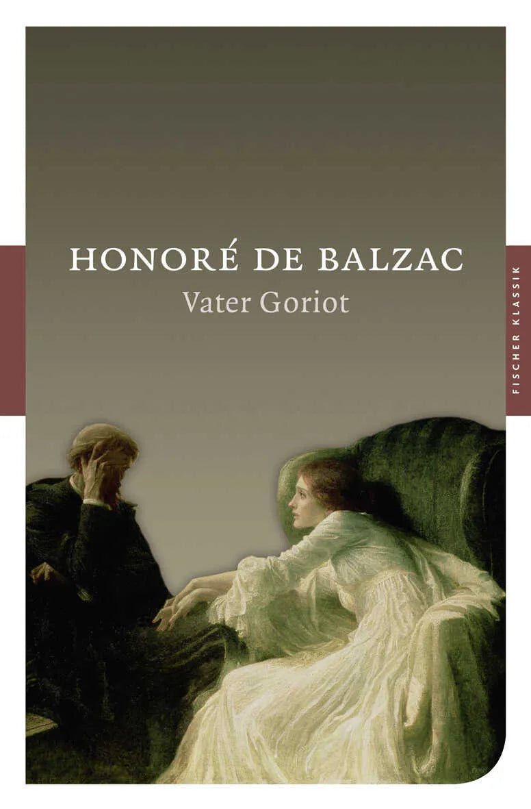 Buchcover von 'Vater Goriot' - Taschenbuch von Honoré de Balzac