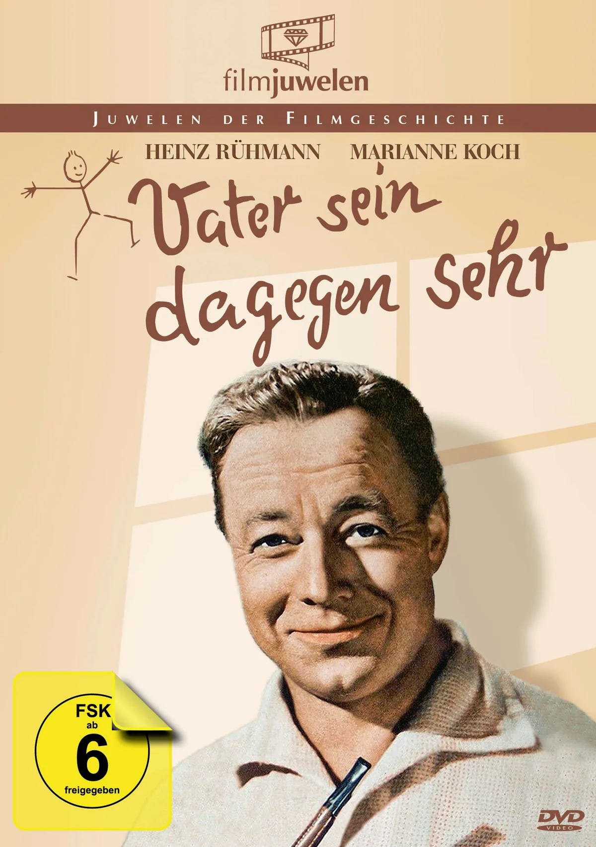 Vater sein dagegen sehr - DVD