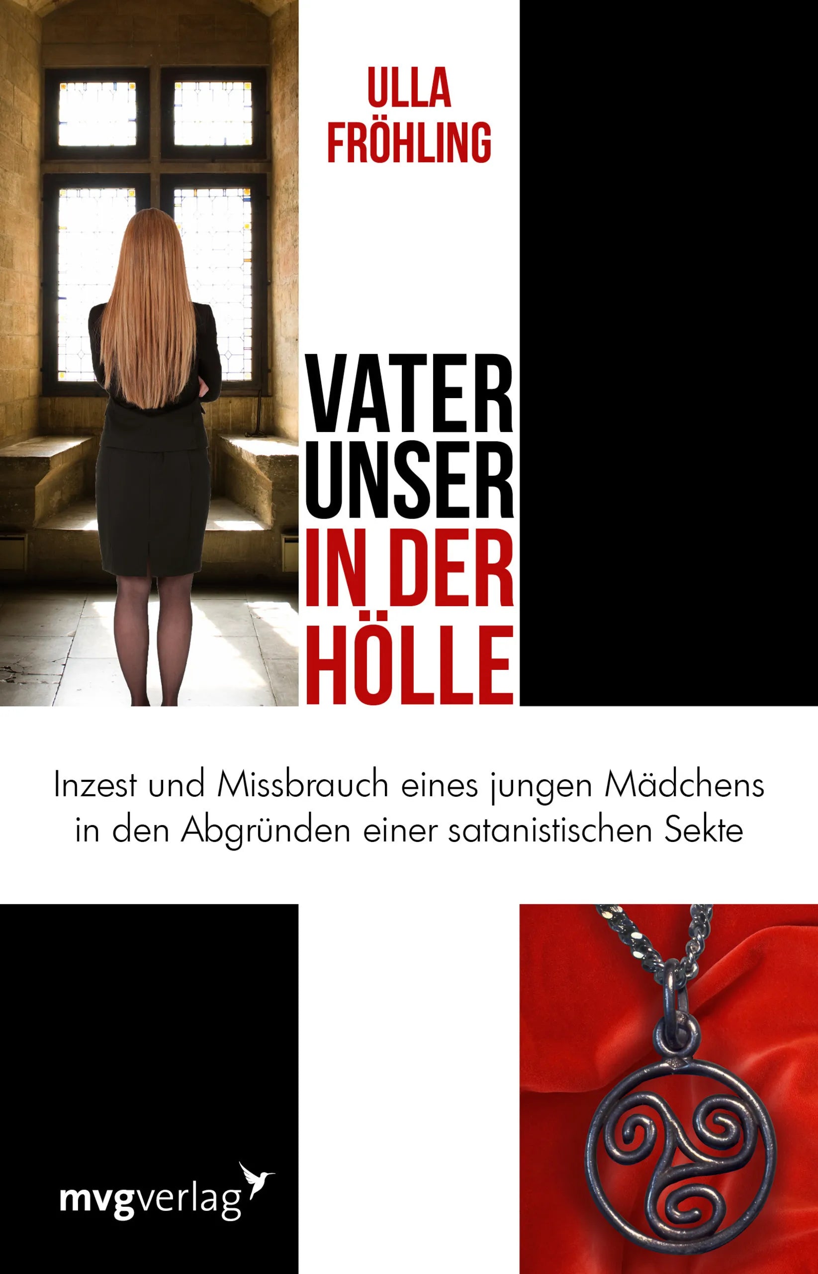 Buchcover von 'Vater unser in der Hölle' - Taschenbuch von Ulla Fröhling