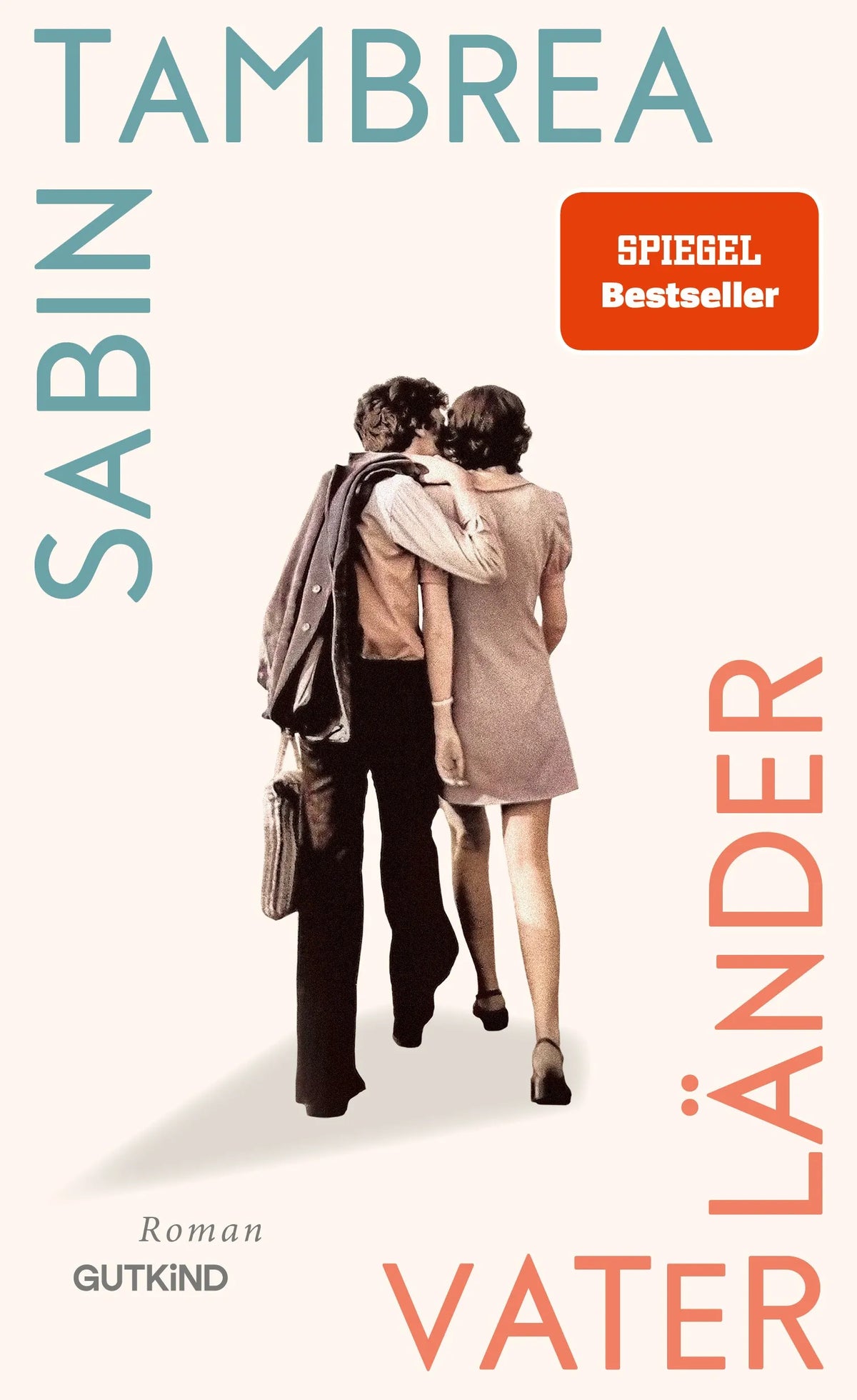 Buchcover von 'Vaterländer' - Gebundene Ausgabe von Sabin Tambrea