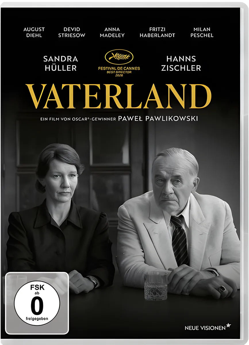 DVD-Cover: Vaterland. Regie: Pawel Pawlikowski