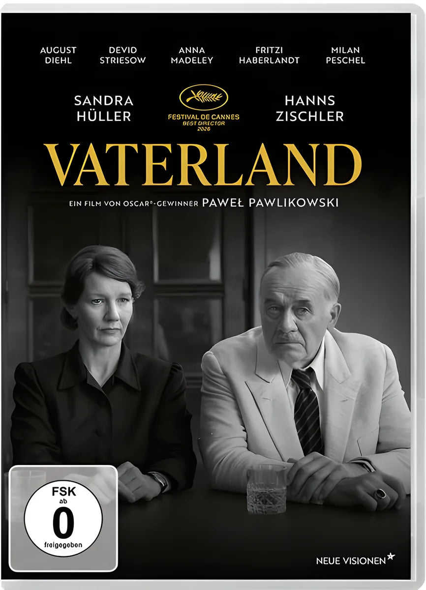 DVD-Cover: Vaterland. Regie: Pawel Pawlikowski