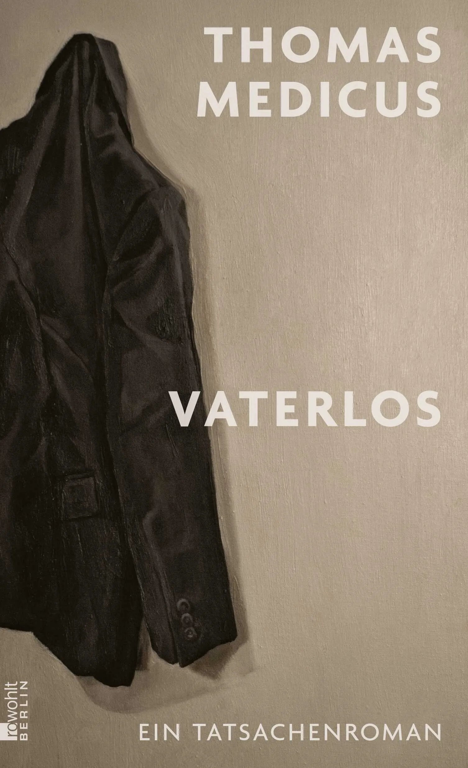 Buchcover von 'Vaterlos' - Gebundene Ausgabe von Thomas Medicus