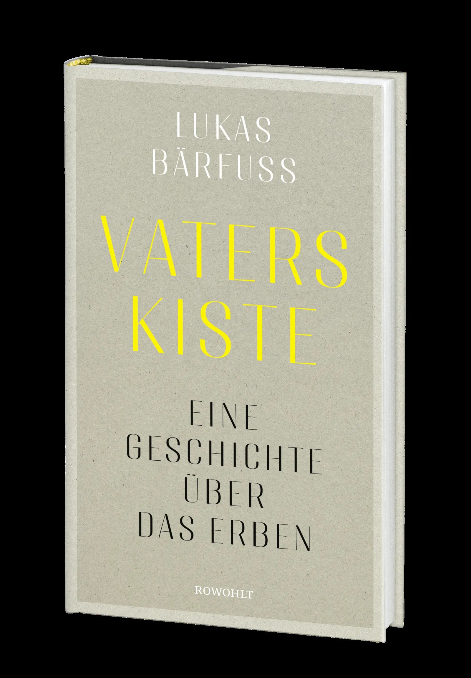 Lukas Bärfuss - Vaters Kiste