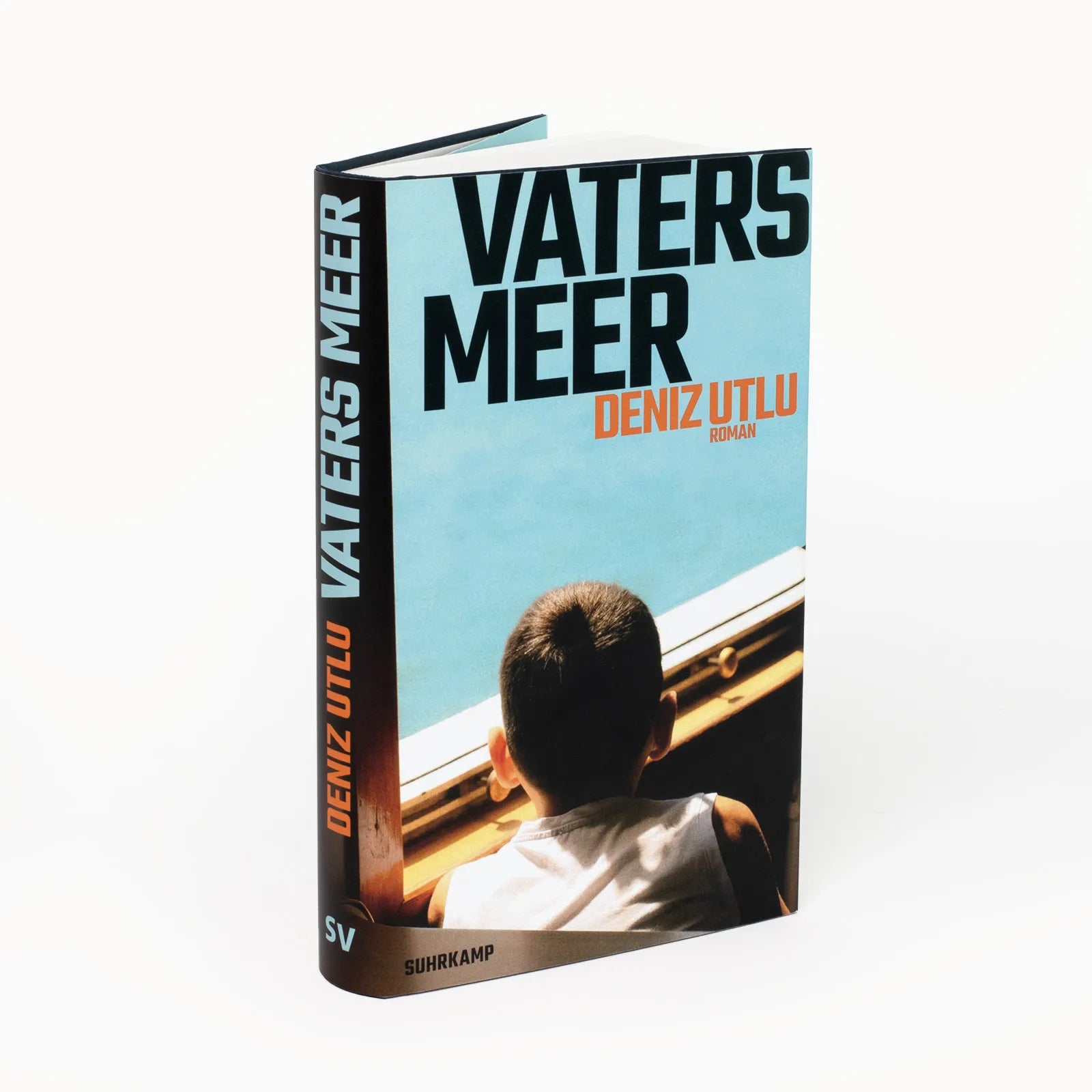 Innenansicht von 'Vaters Meer' - Gebundene Ausgabe