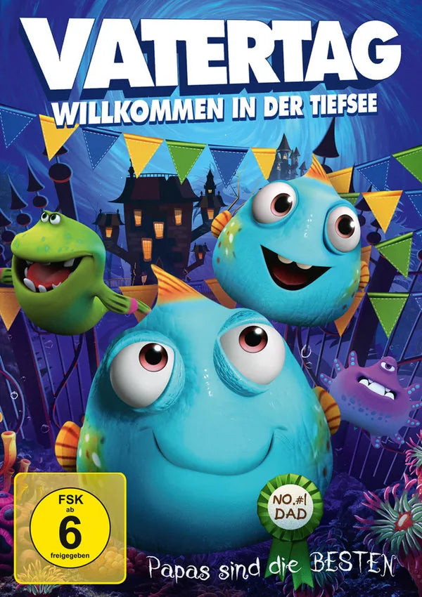 Vatertag - Willkommen in der Tiefsee - DVD