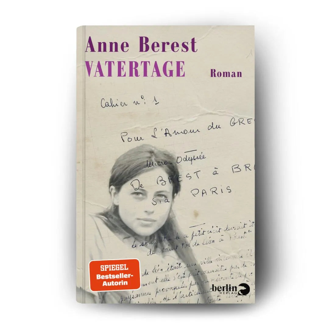 Detailansicht: Vatertage (Hardcover)