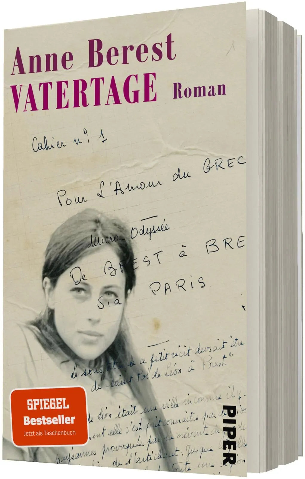Detailansicht: Vatertage (Taschenbuch)