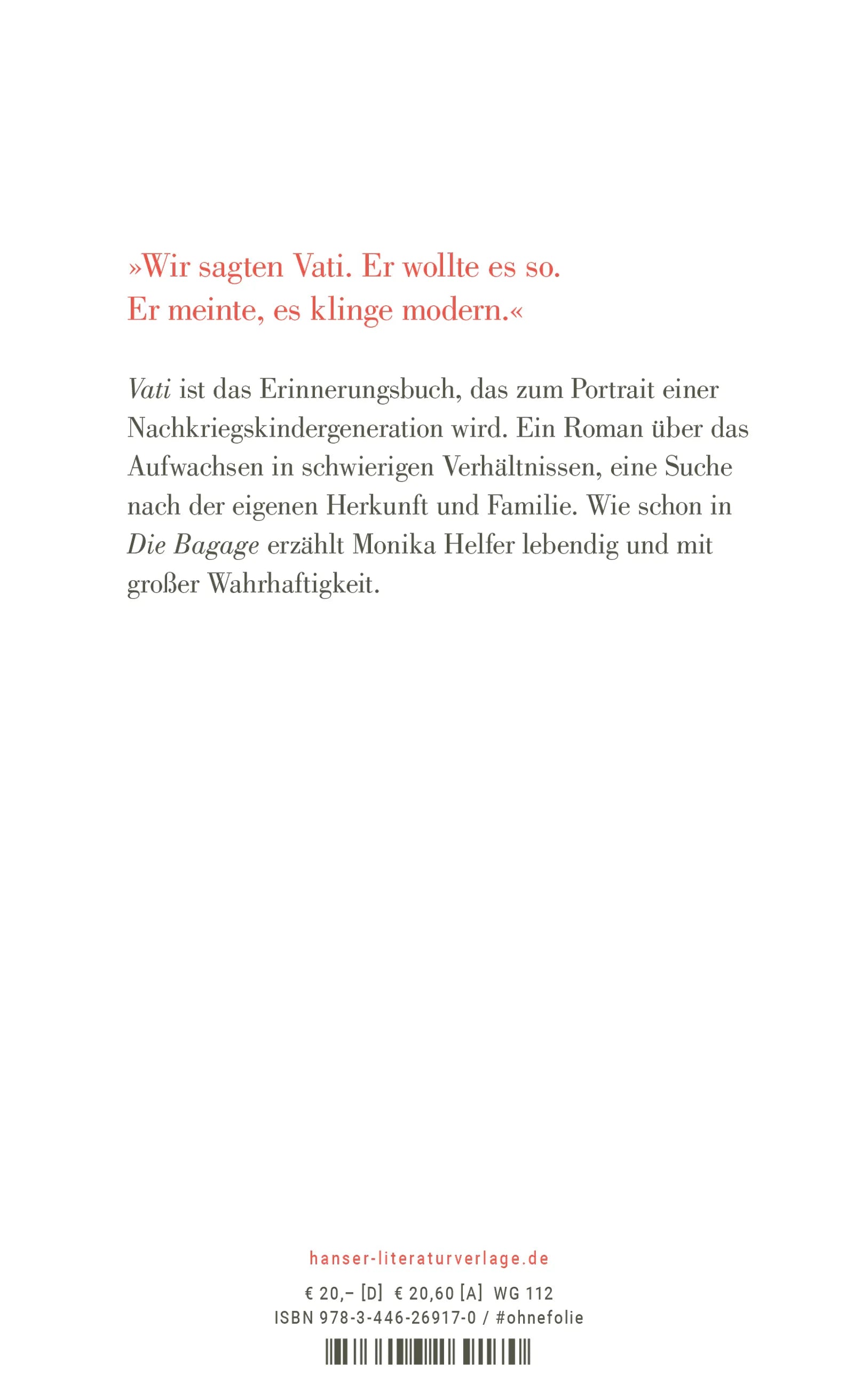 Abbildung von 'Vati'