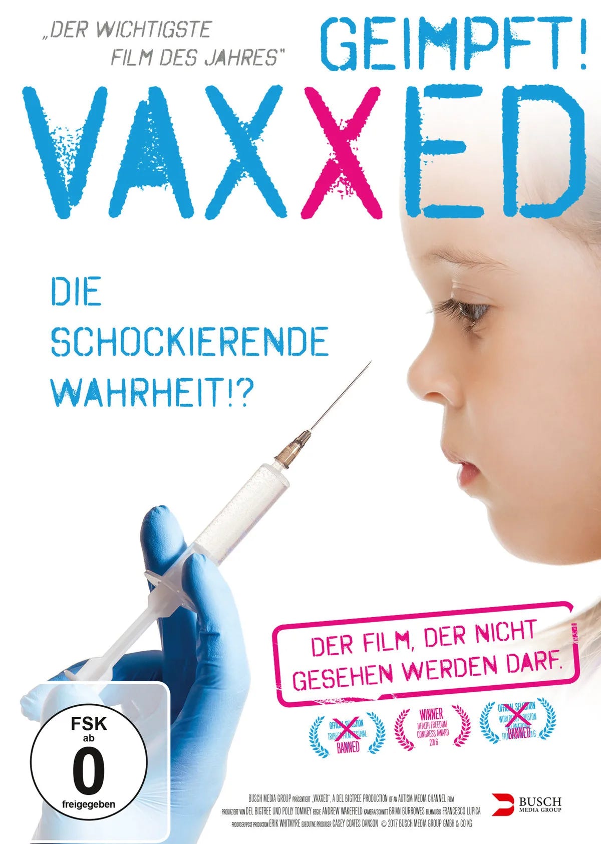 Vaxxed - Die schockierende Wahrheit - DVD