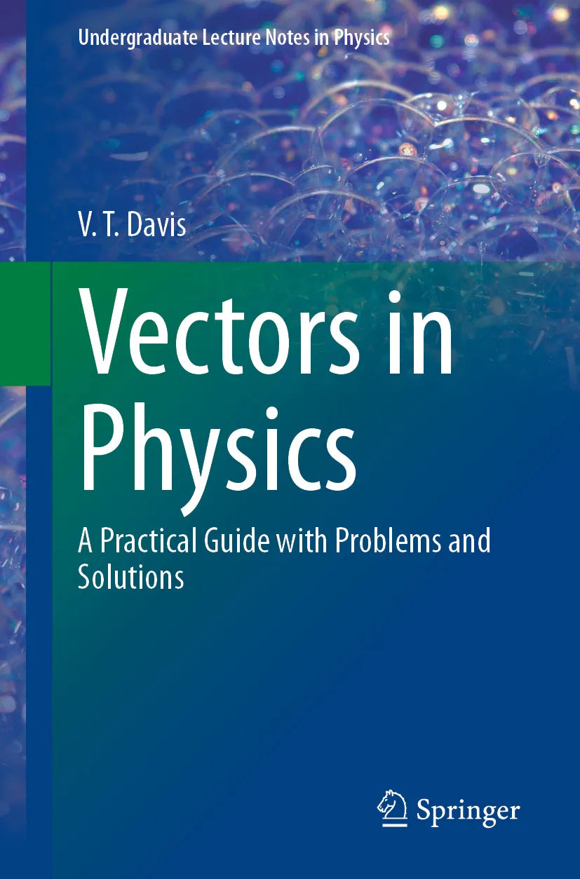 Cover: Vectors in Physics (E-Book) von V. T. Davis