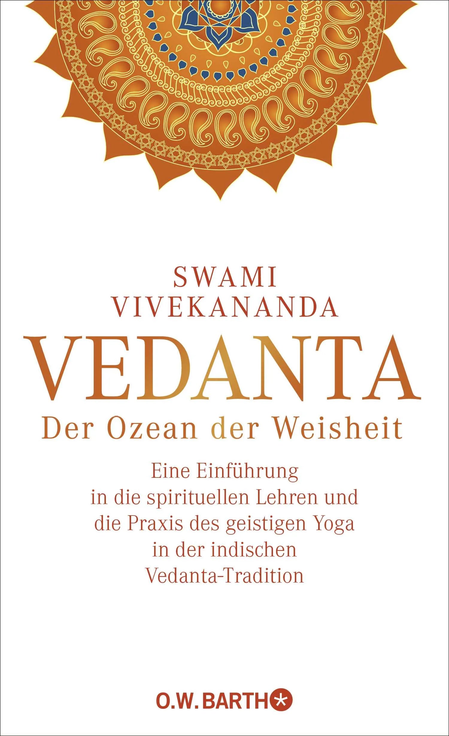 Buchcover von 'Vedanta' - Gebundene Ausgabe von Swami Vivekananda