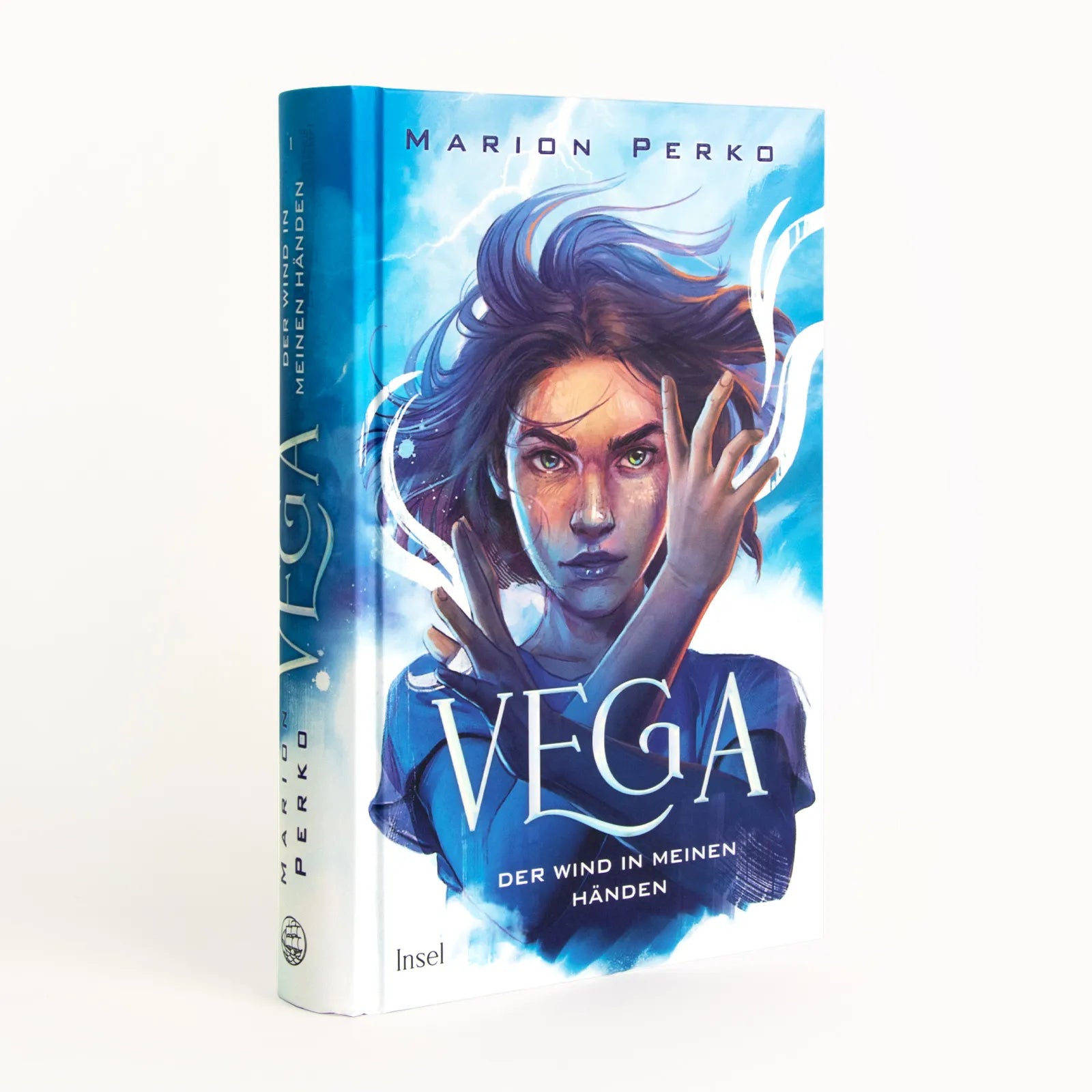 Produktansicht: Vega 1 – Der Wind in meinen Händen (Gebundene Ausgabe)