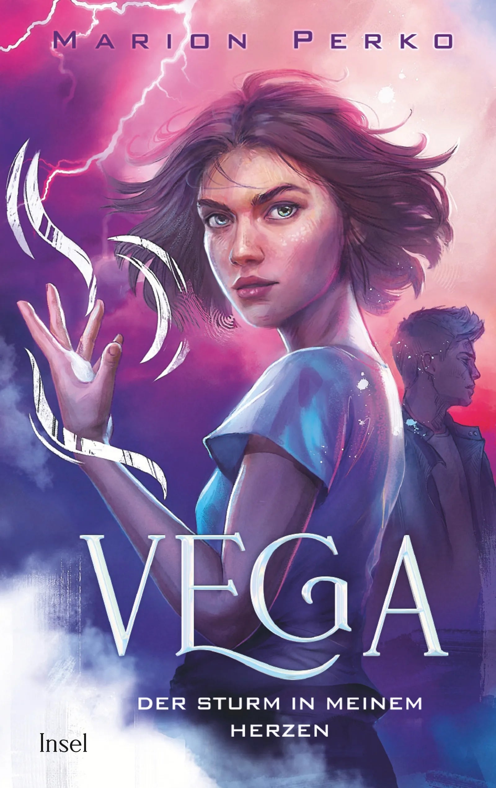 Cover: Vega 2 – Der Sturm in meinem Herzen (E-Book) von Marion Perko
