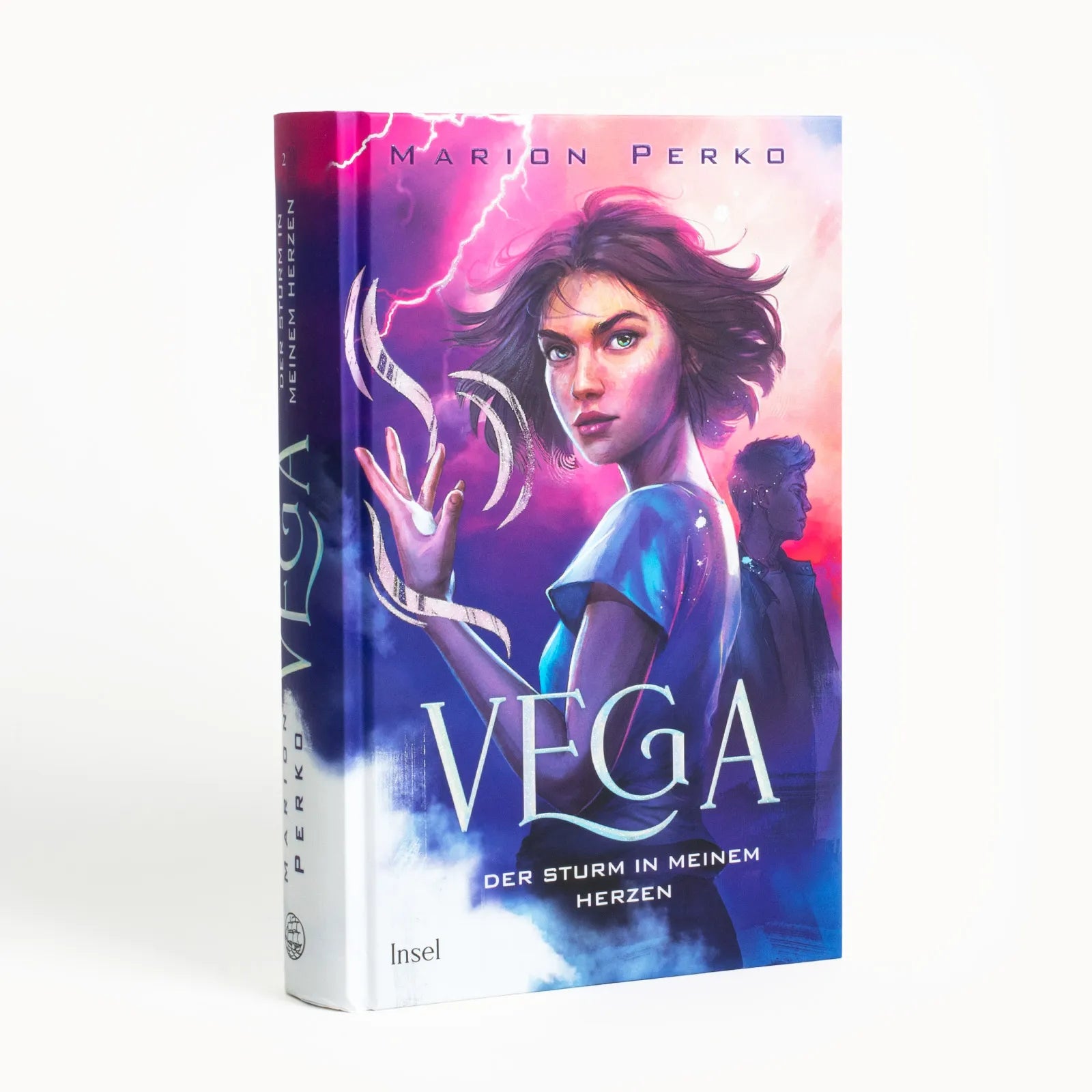 Produktansicht: Vega 2 – Der Sturm in meinem Herzen (Gebundene Ausgabe)
