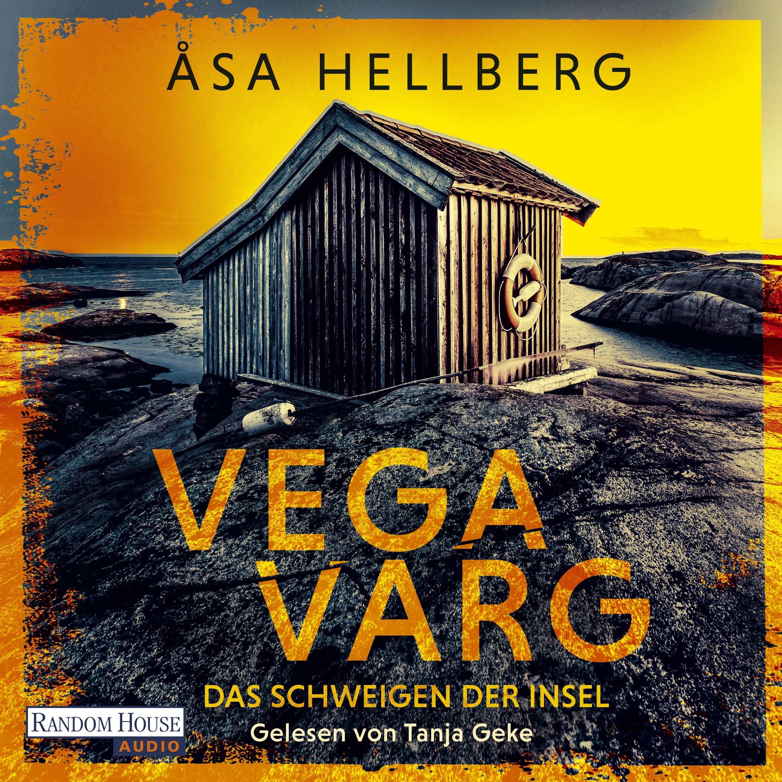 Cover: Vega Varg – Das Schweigen der Insel (Hörbuch Download) von Åsa Hellberg