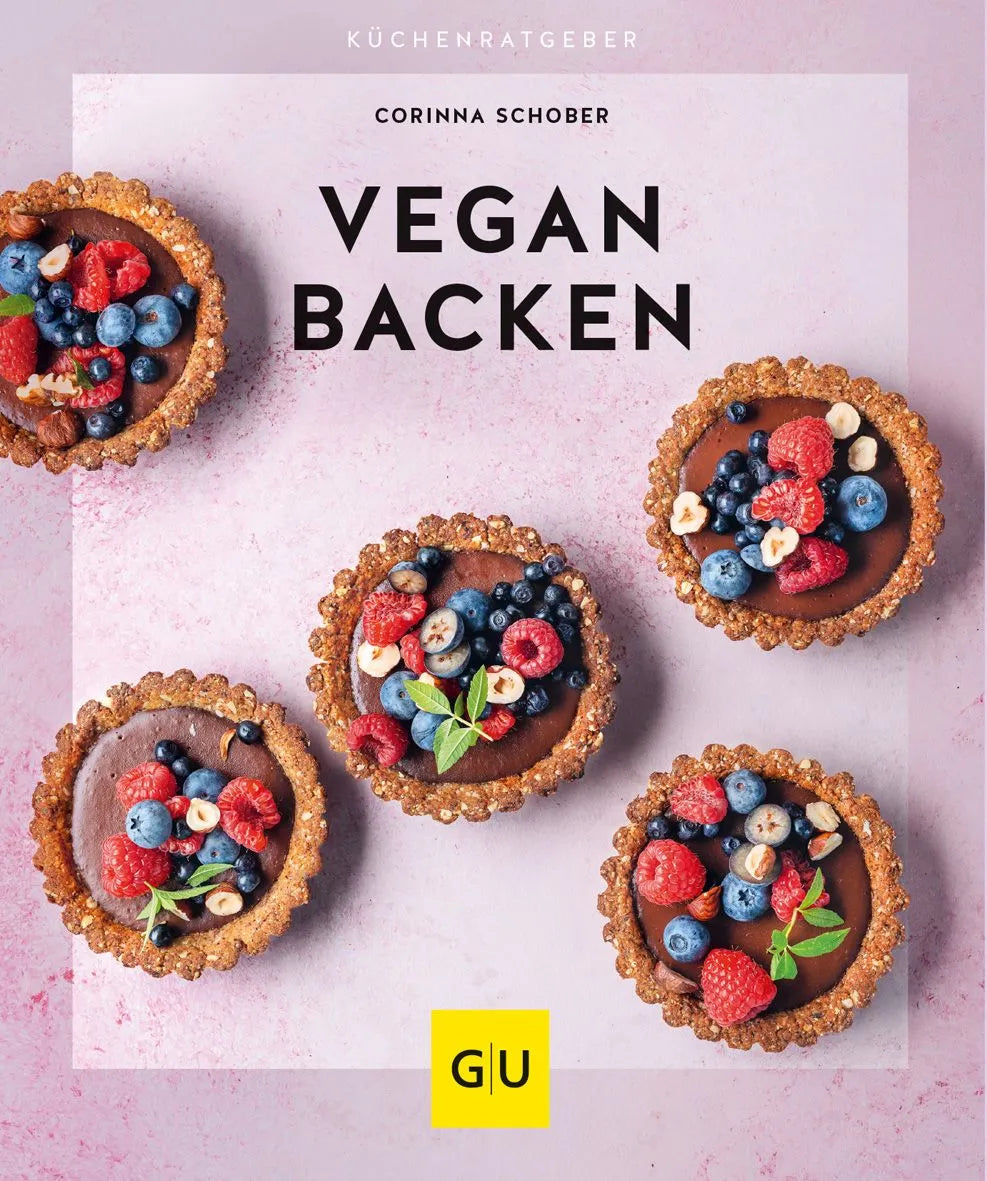 Cover: Vegan Backen (Paperback) von Corinna Schober