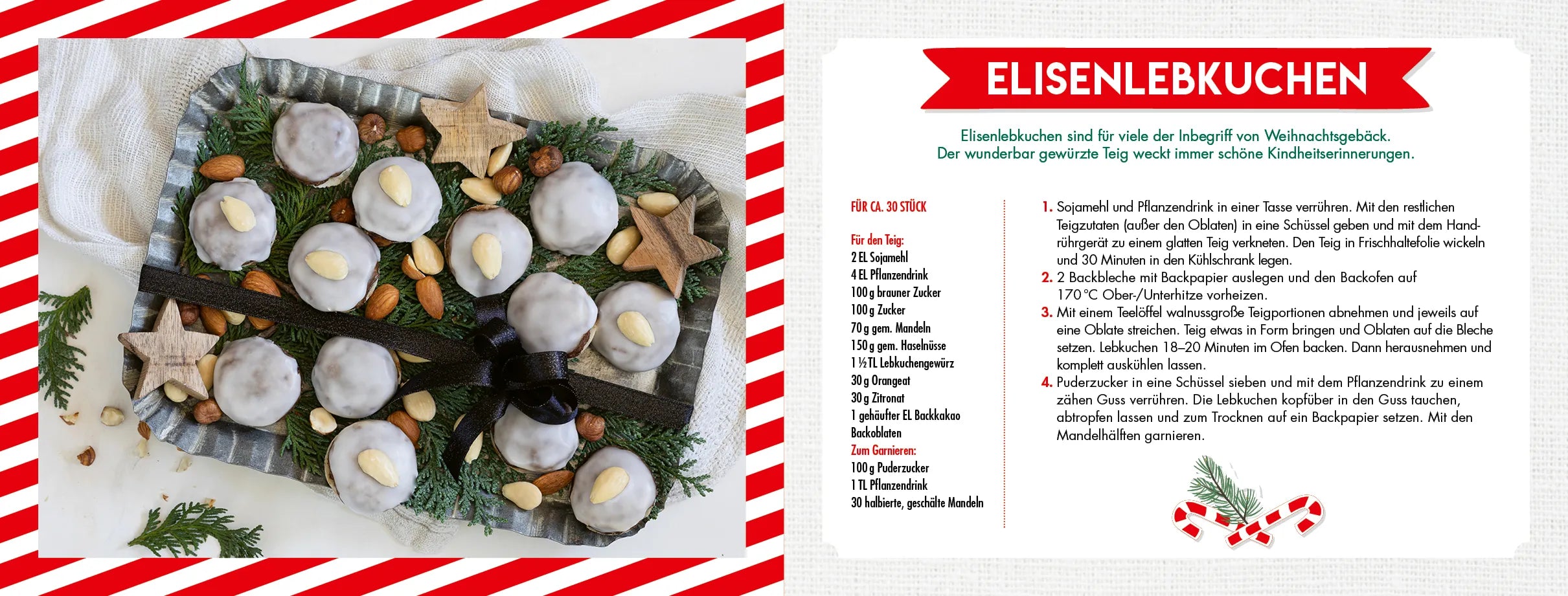 Innenansicht von 'Vegan durch den Advent' - Gebundene Ausgabe