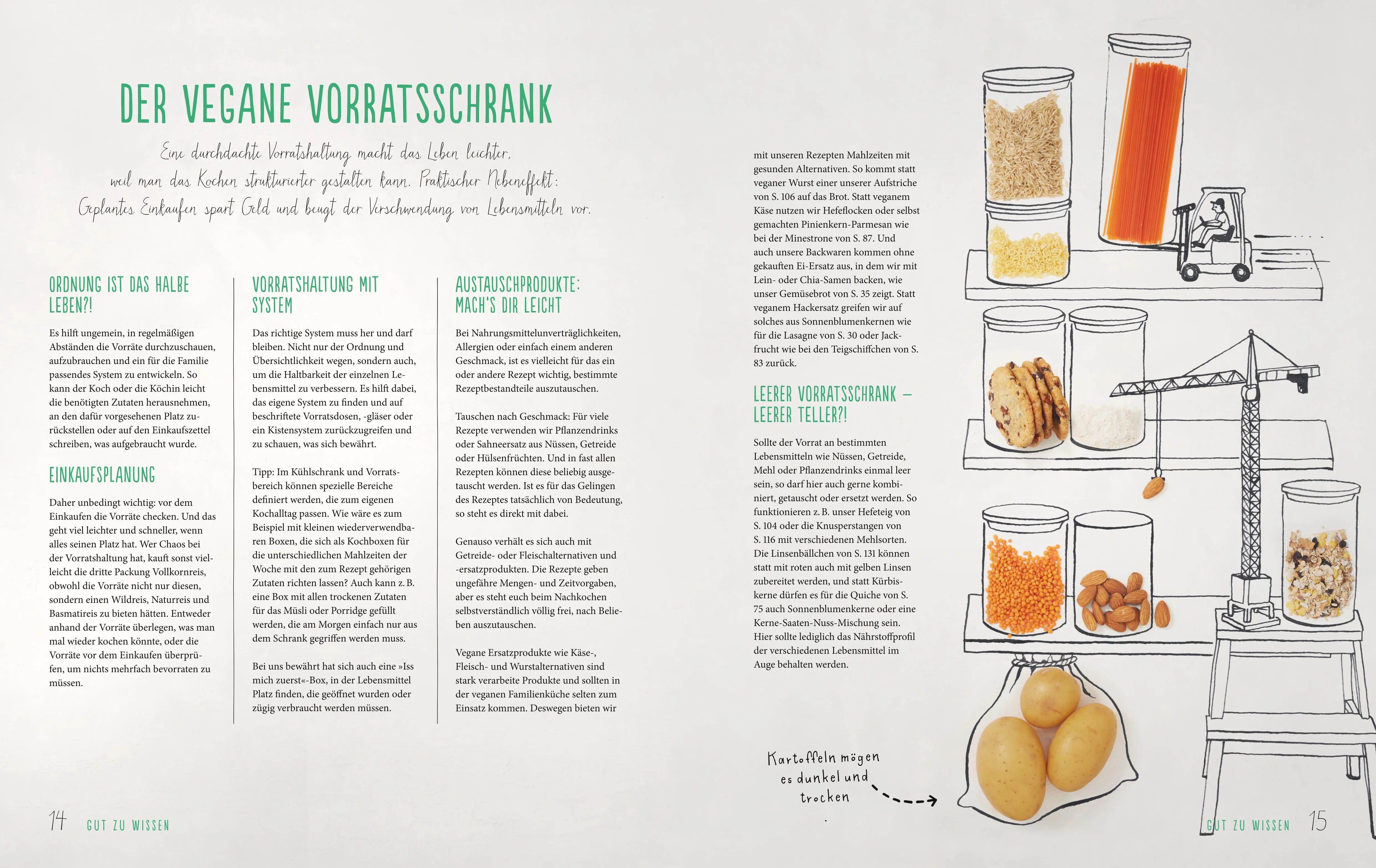 Detailansicht: Vegan for Family (Hardcover)