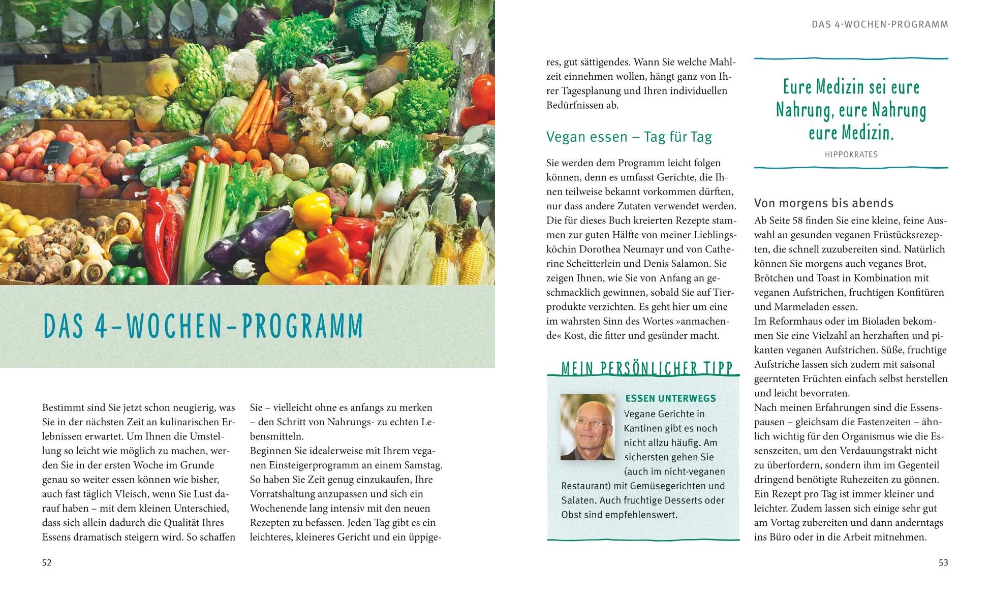 Ruediger Dahlke - Vegan für Einsteiger