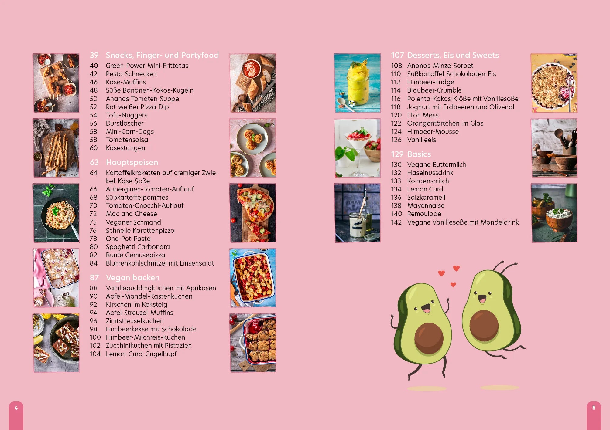 Innenansicht von 'Vegan für Teenies: Das Kochbuch' - Taschenbuch