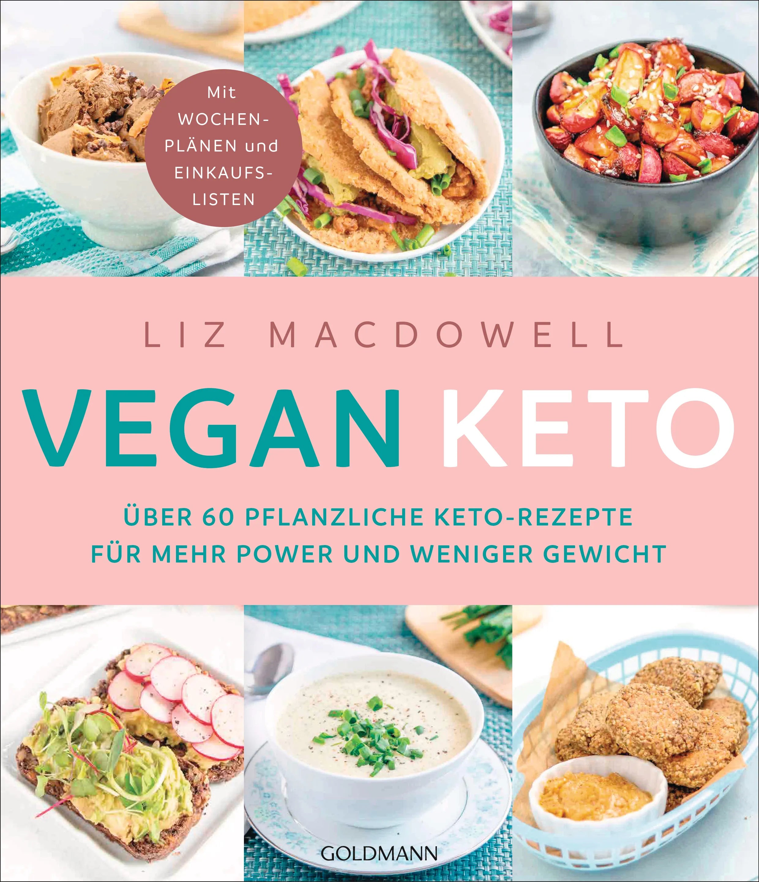 Cover: Vegan Keto (E-Book) von Liz MacDowell