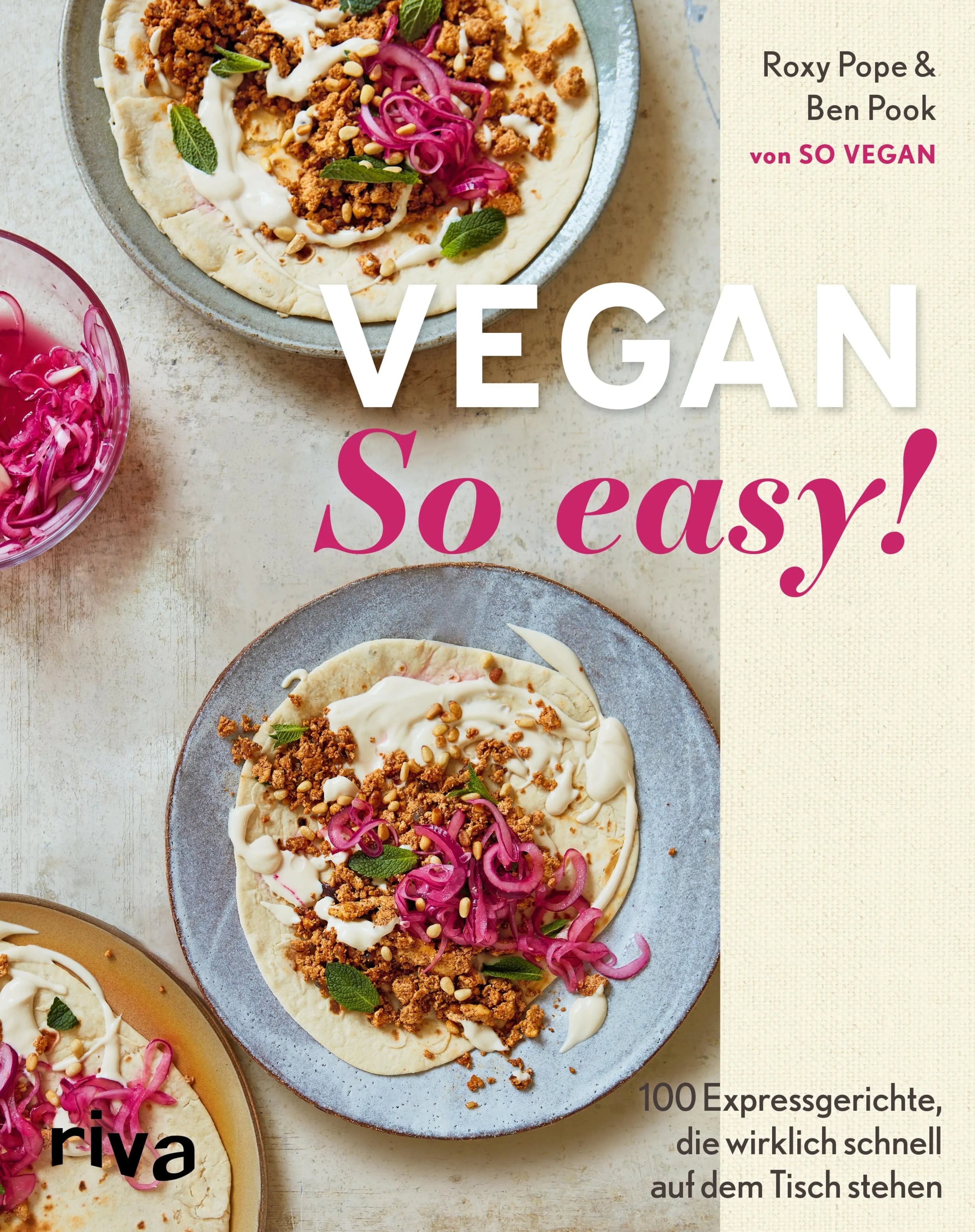 Cover: Vegan: So easy! (E-Book) von Roxy Pope