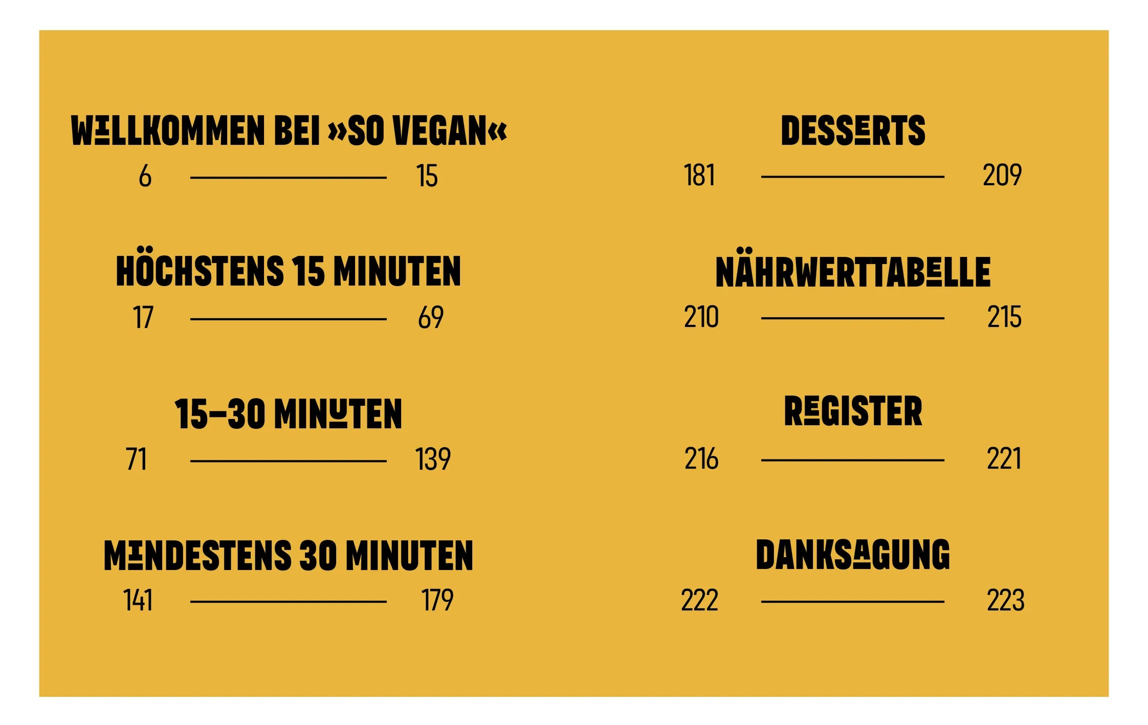 Innenansicht von 'Vegan: So easy!' - Gebundene Ausgabe