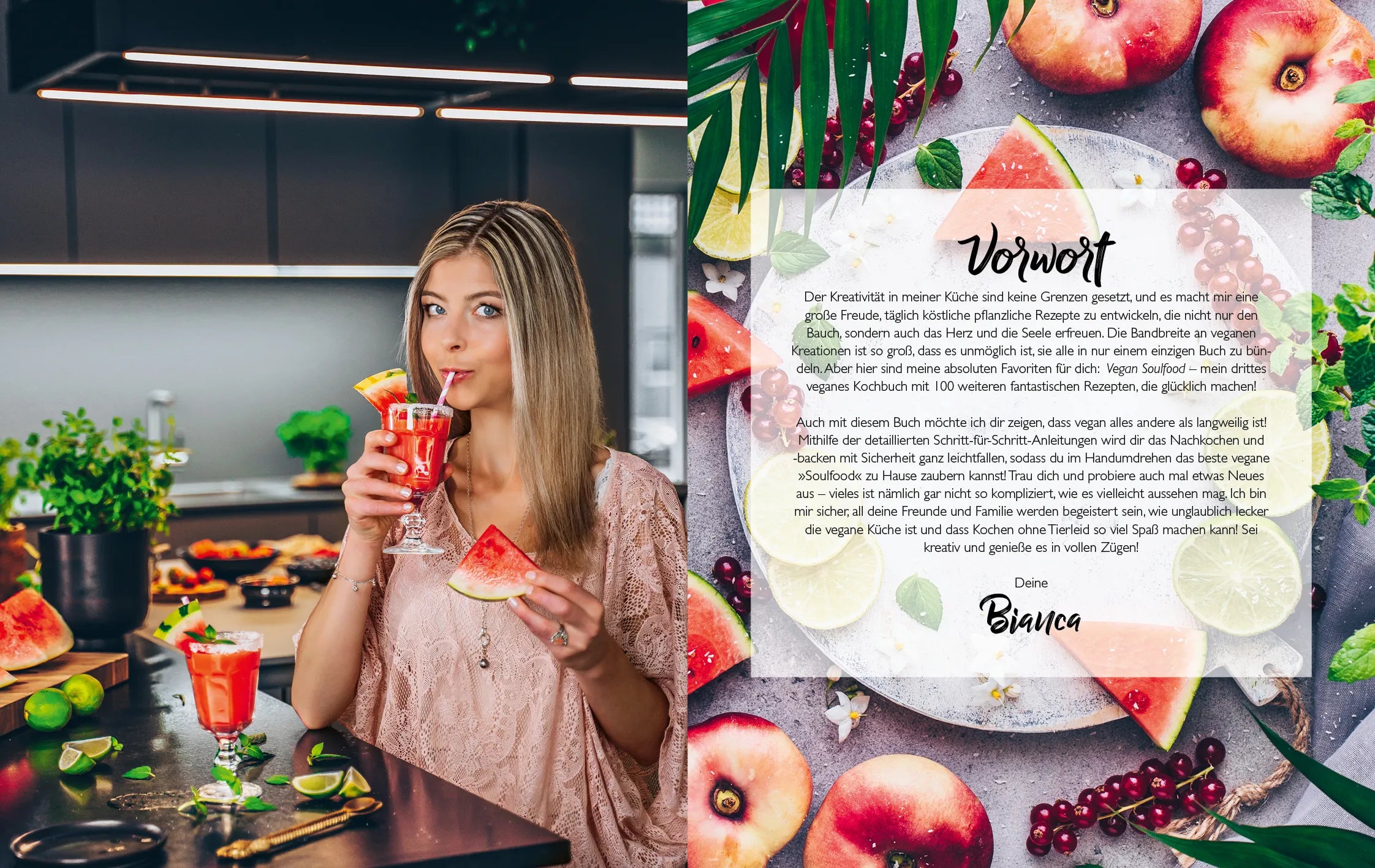 Innenansicht von 'Vegan Soulfood' - Gebundene Ausgabe