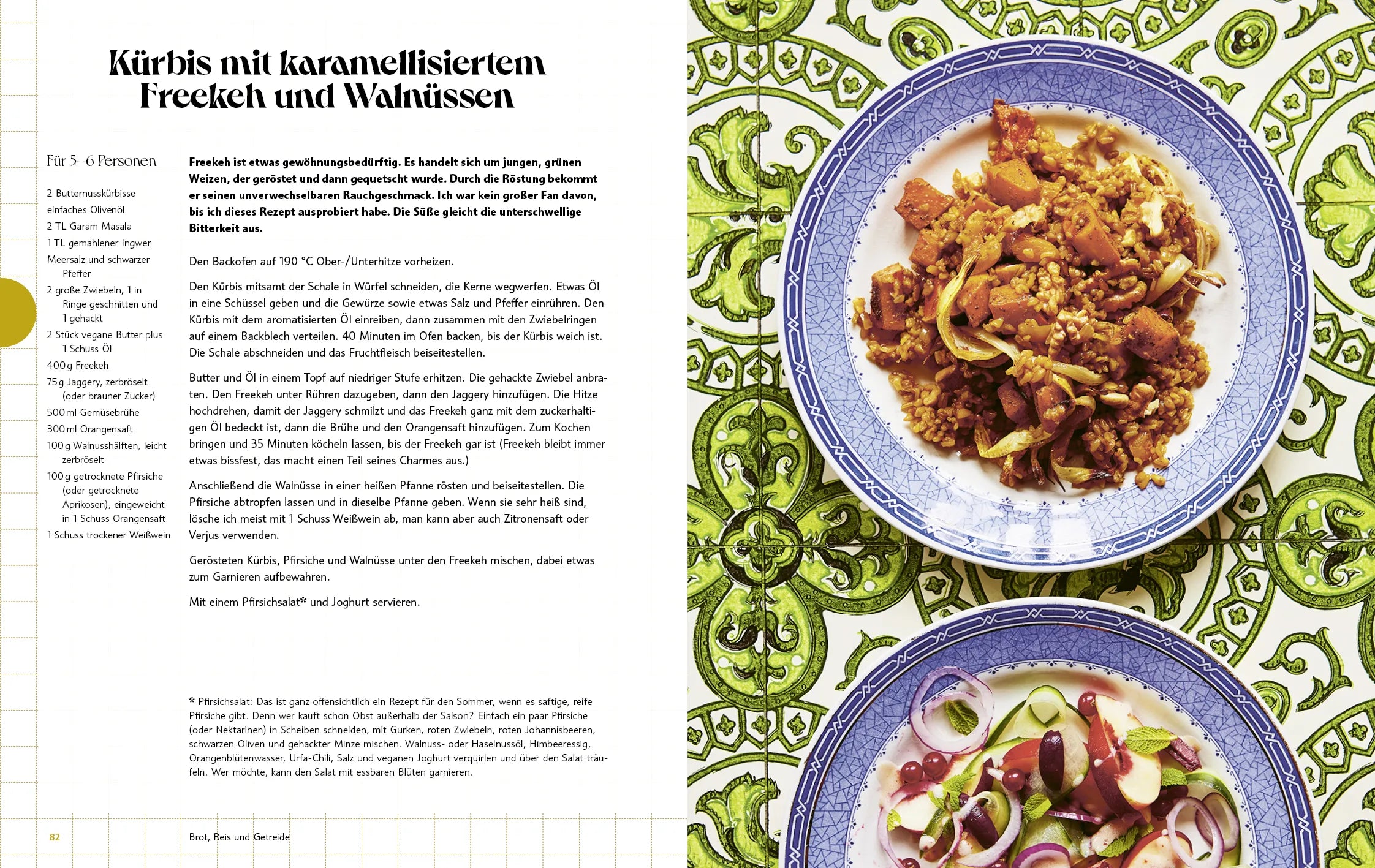 Innenansicht von 'Vegane Schätze' - Gebundene Ausgabe