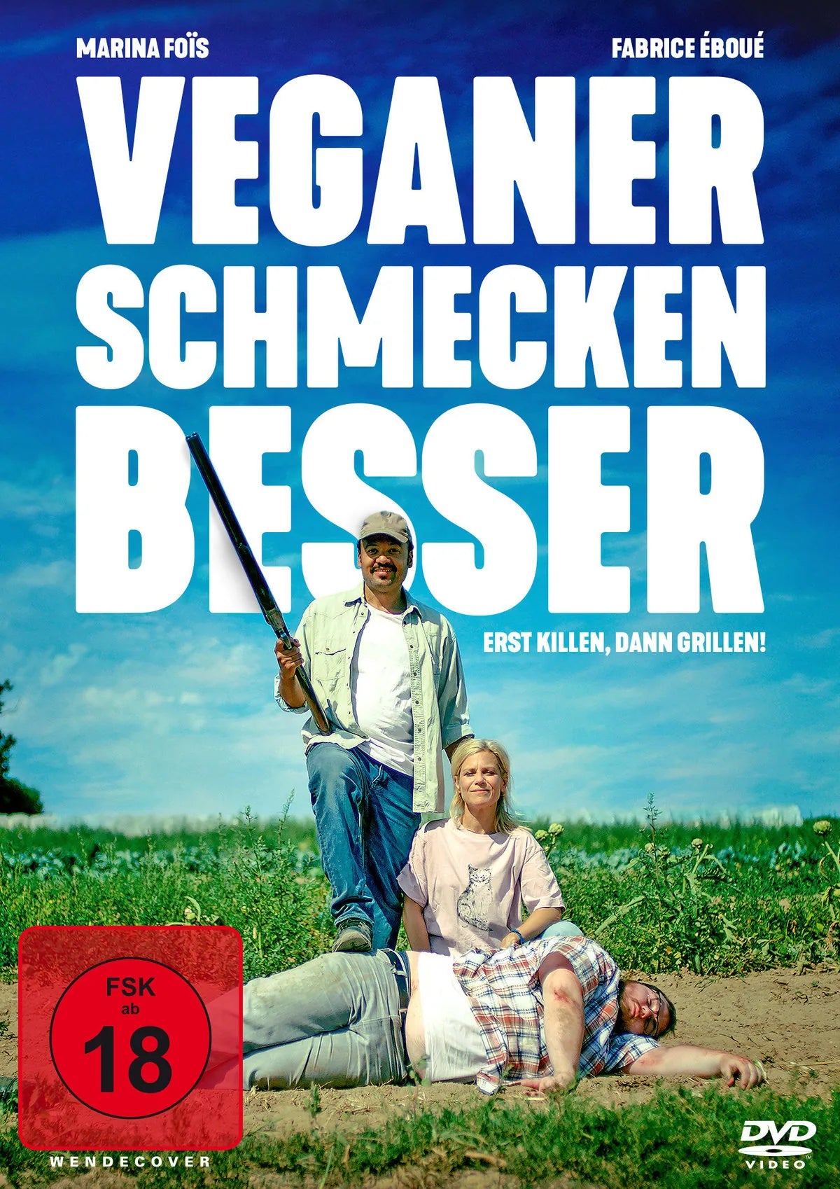 Veganer schmecken besser - Erst killen, dann gri - DVD
