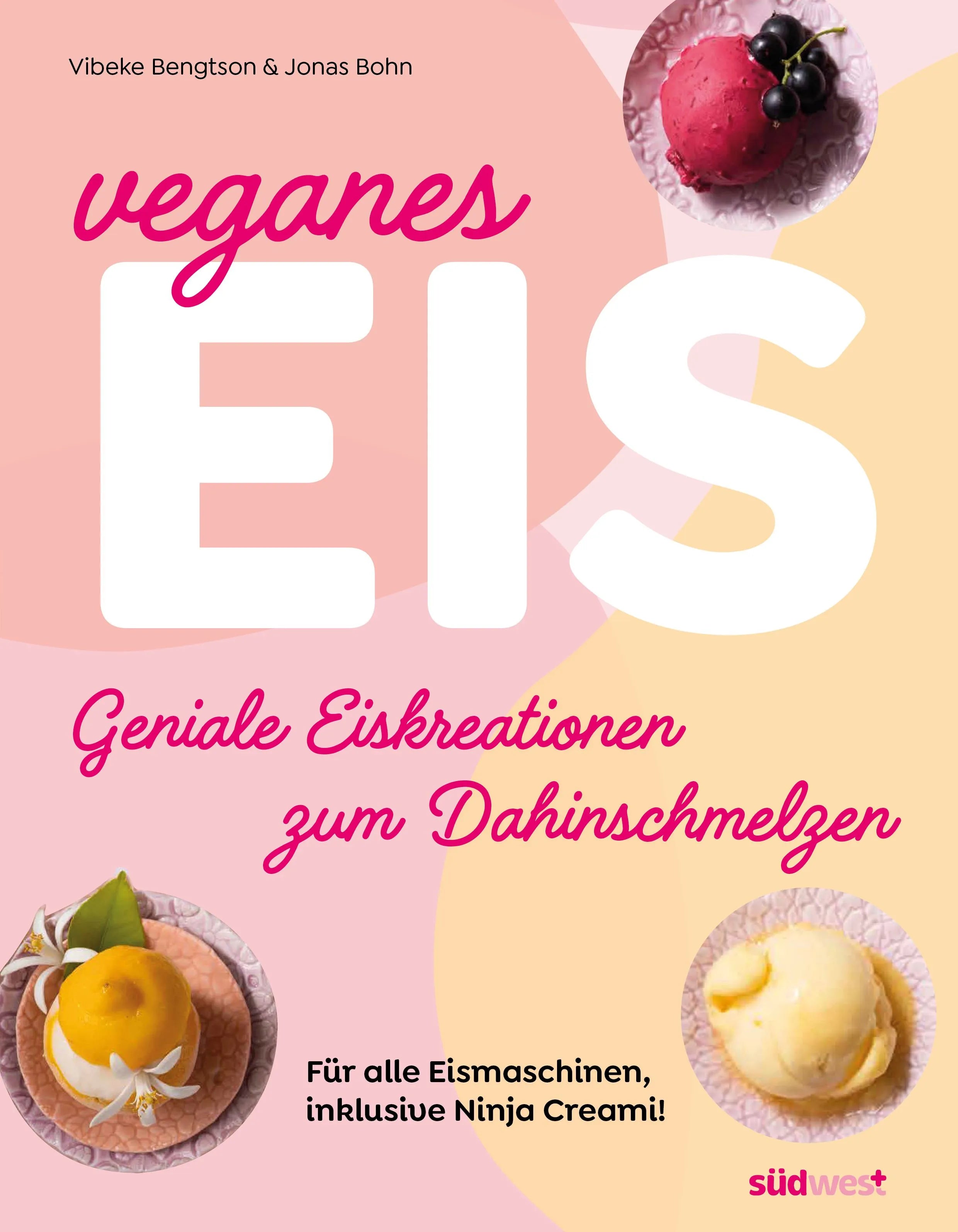 Cover: Veganes Eis (Taschenbuch) von Vibeke Bengtson