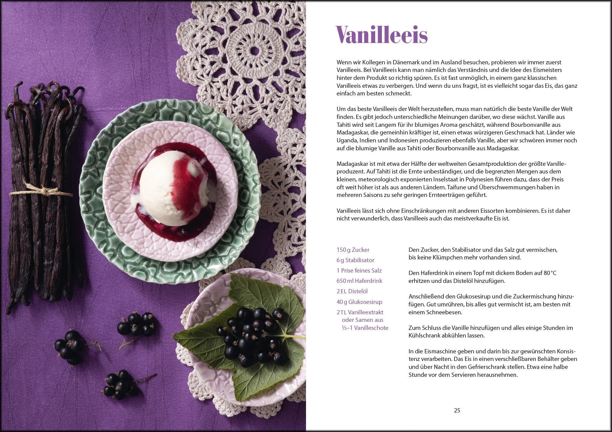Detailansicht: Veganes Eis (Taschenbuch)