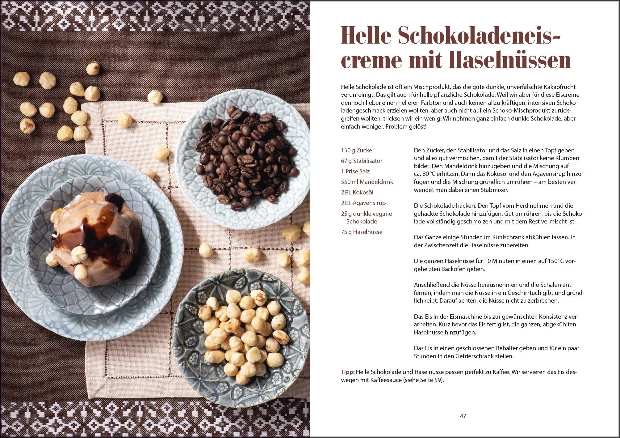 Detailansicht: Veganes Eis (Taschenbuch)