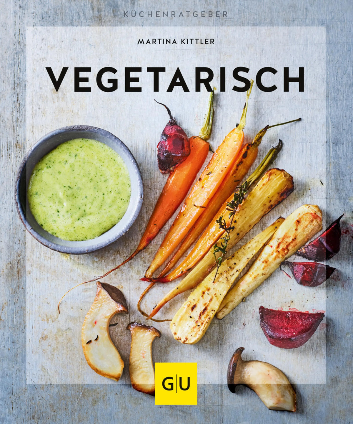 Cover: Vegetarisch (E-Book) von Martina Kittler