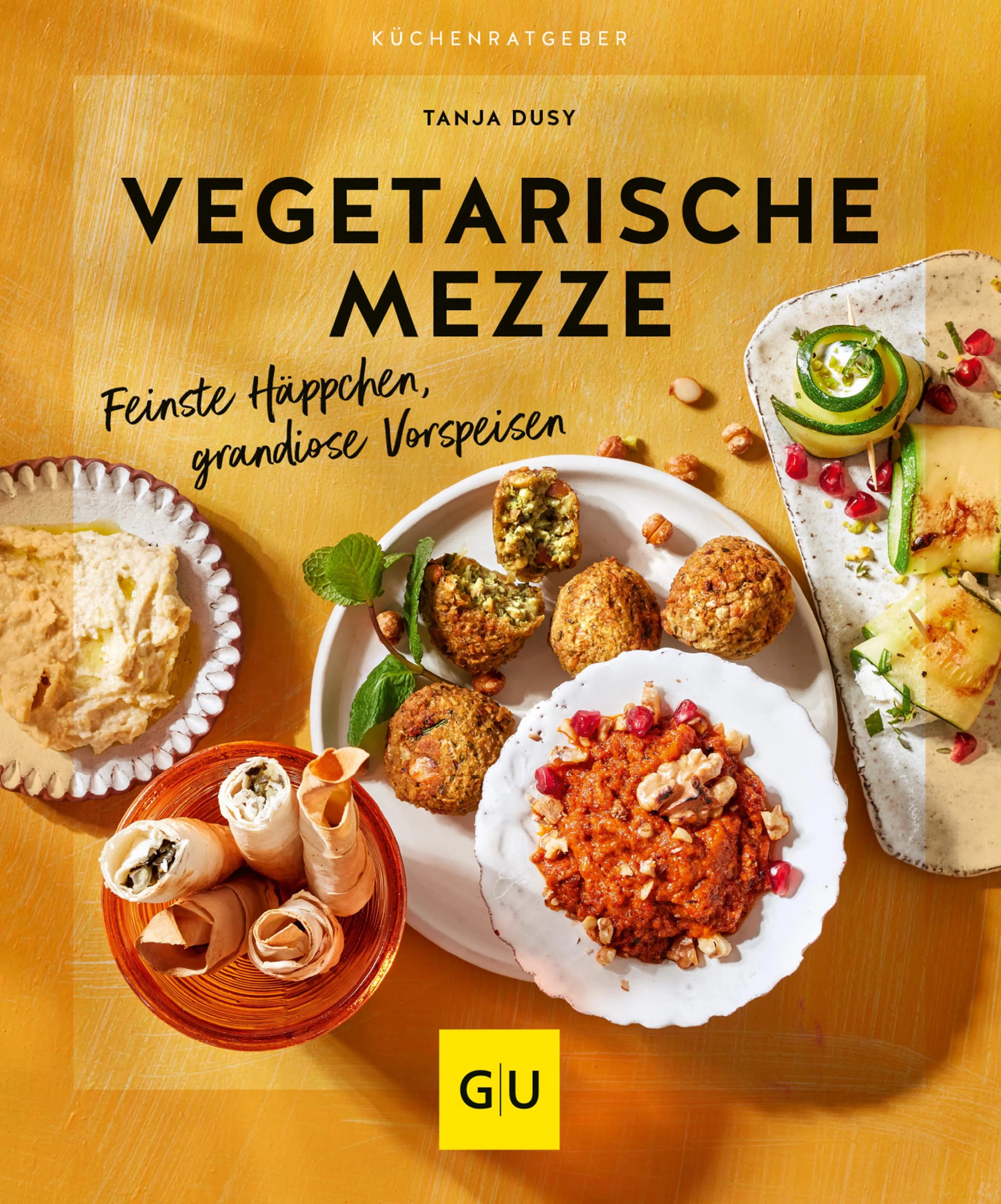 Cover: Vegetarische Mezze (E-Book) von Tanja Dusy