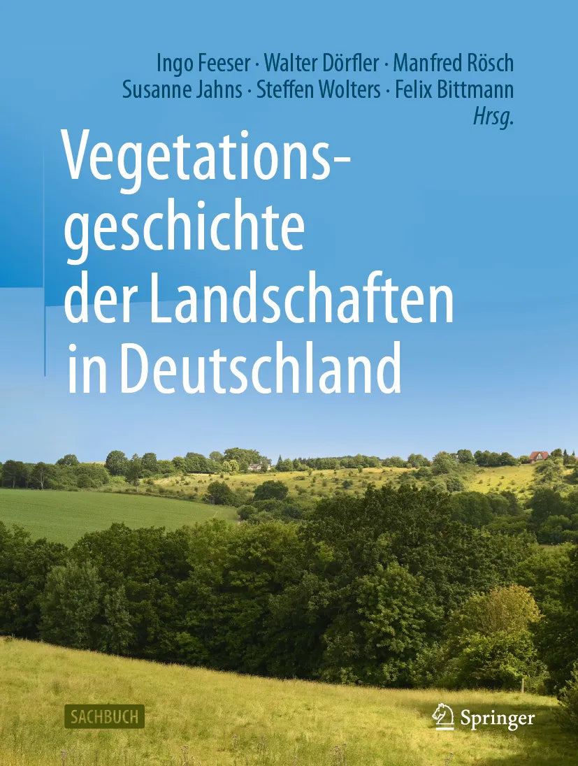 Cover: Vegetationsgeschichte der Landschaften in Deutschland (E-Book)