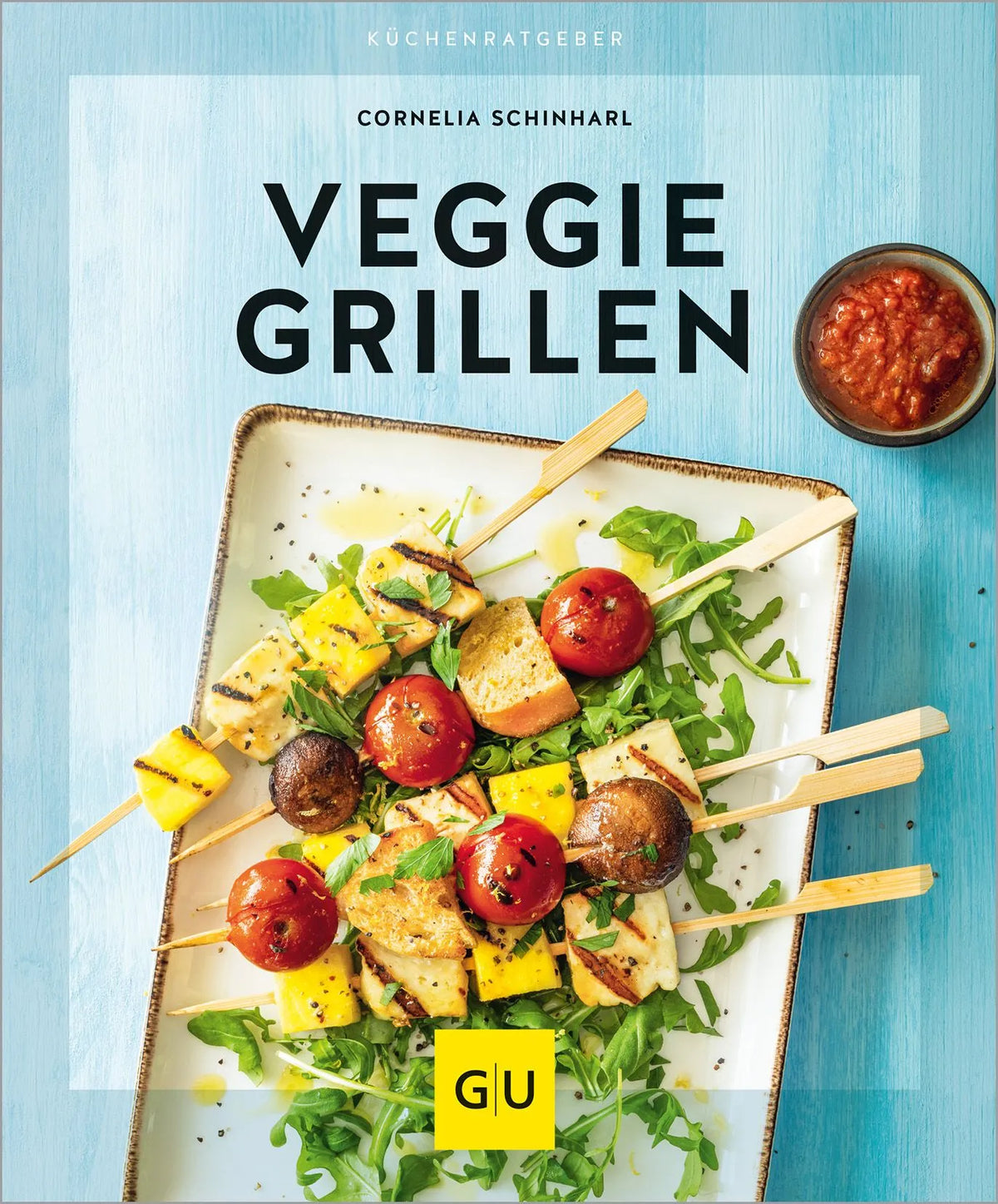 Cover: Veggie Grillen (Paperback) von Cornelia Schinharl