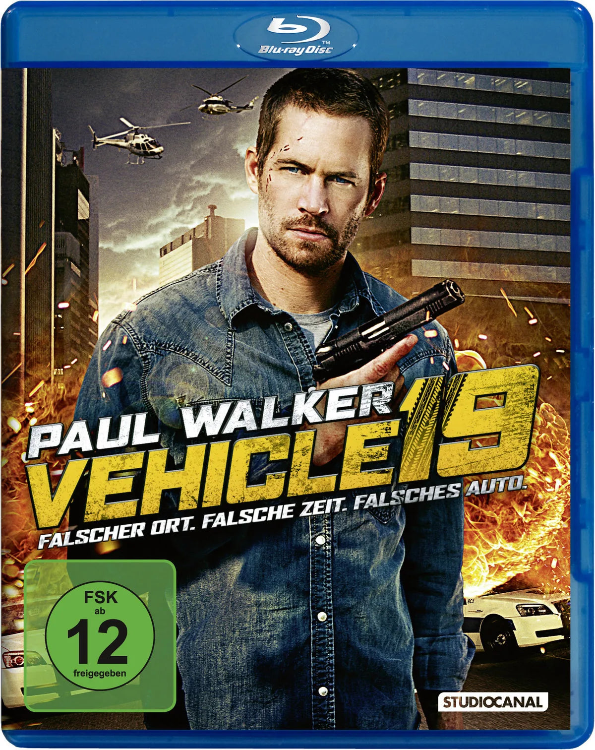 Vehicle 19 - Blu-ray Disc