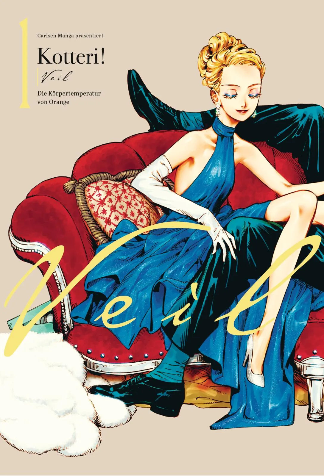 Buchcover von 'VEIL 1' - Paperback von Kotteri!