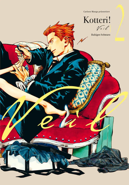 Buchcover von 'VEIL 2' - Paperback von Kotteri!