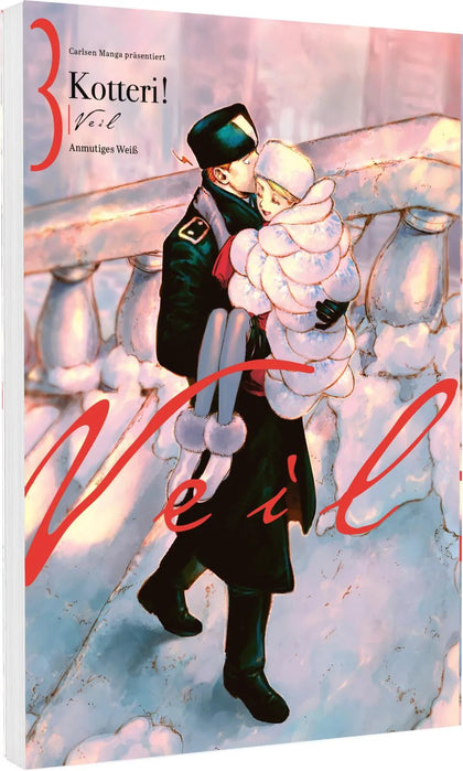 Buchcover von 'VEIL 3' - Paperback von Kotteri!