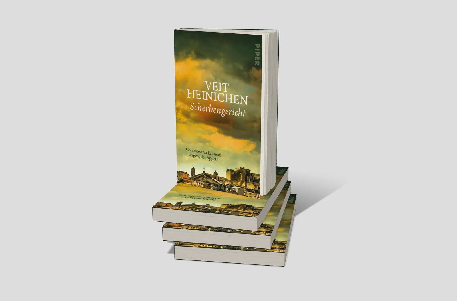 Produktansicht: Scherbengericht (Taschenbuch)