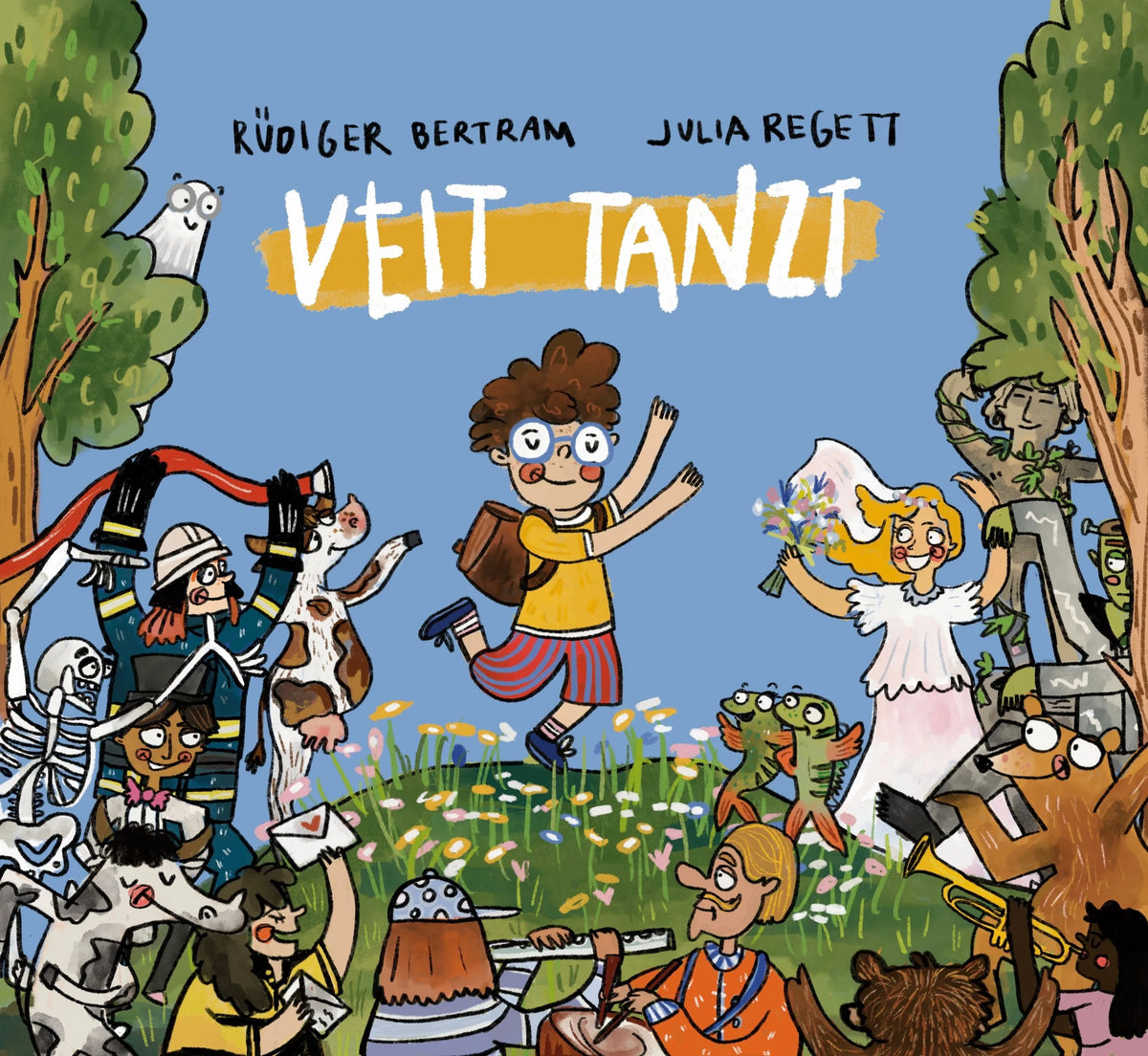 Cover: Veit tanzt (Hardcover) von Rüdiger Bertram